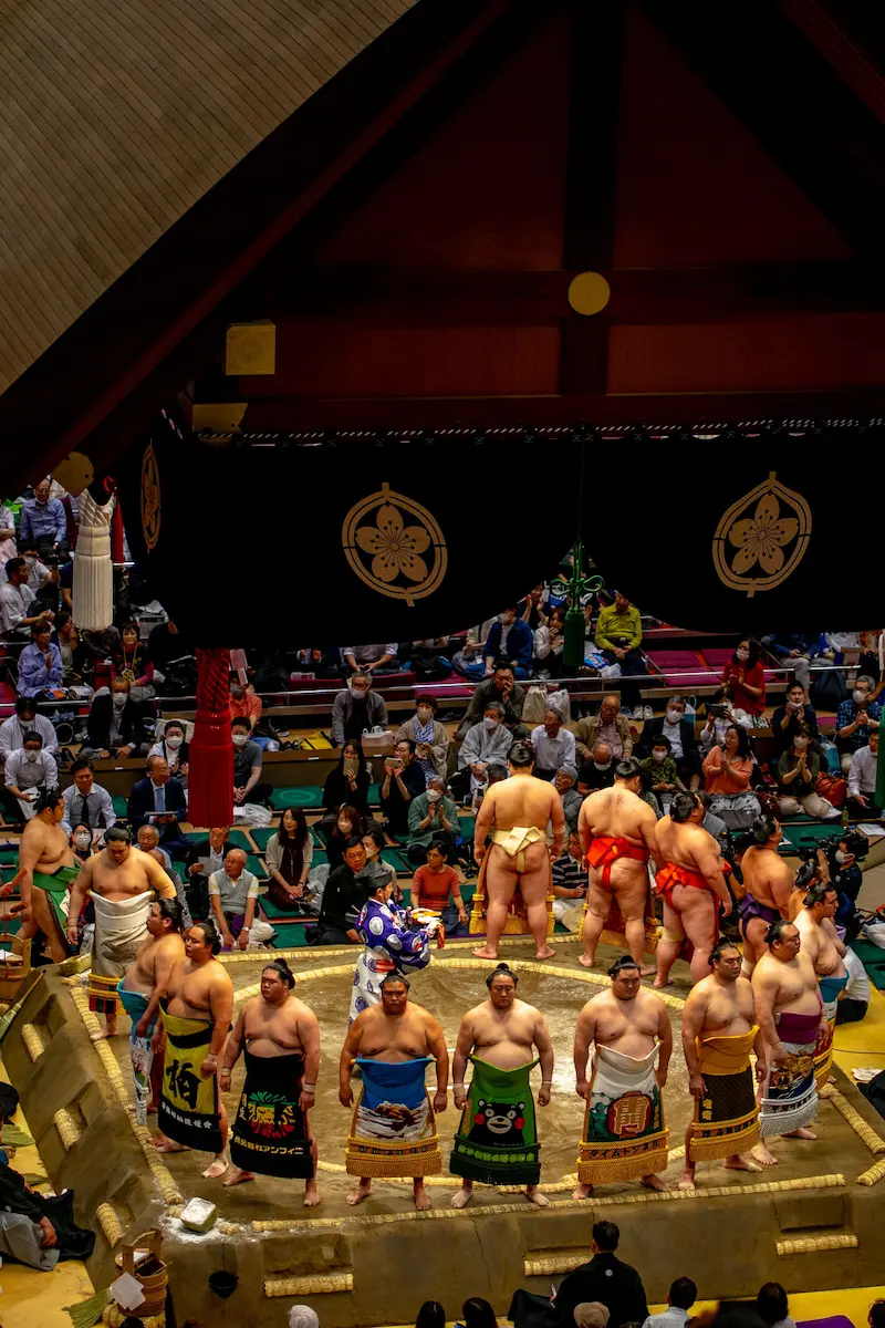 Yutori Voyage - Japon - Camille Blanchet - Combat Sumo