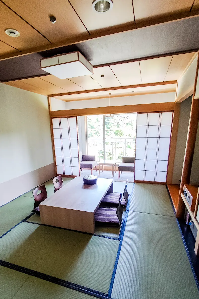 Yutori Voyage - Japon - Camille Blanchet - Ryokan