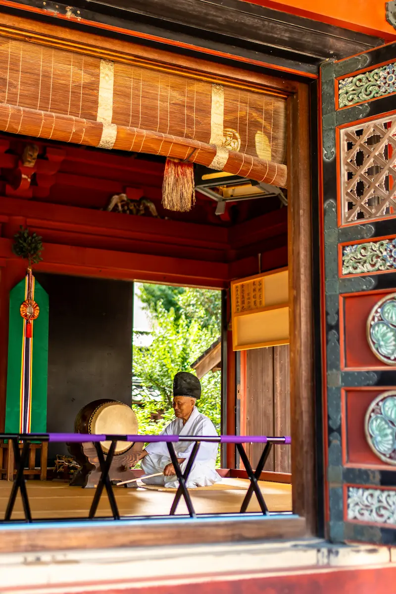 Yutori Voyage - Japon - Camille Blanchet - Temple